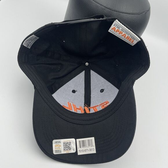Stihl Outfitters Apparel Cap Hat Snapback Adjustsable OSFM - Picture 8 of 11